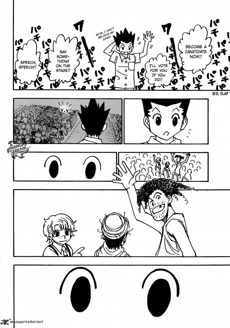 Hunter X Hunter - Chapter 334 : Complete Defeat