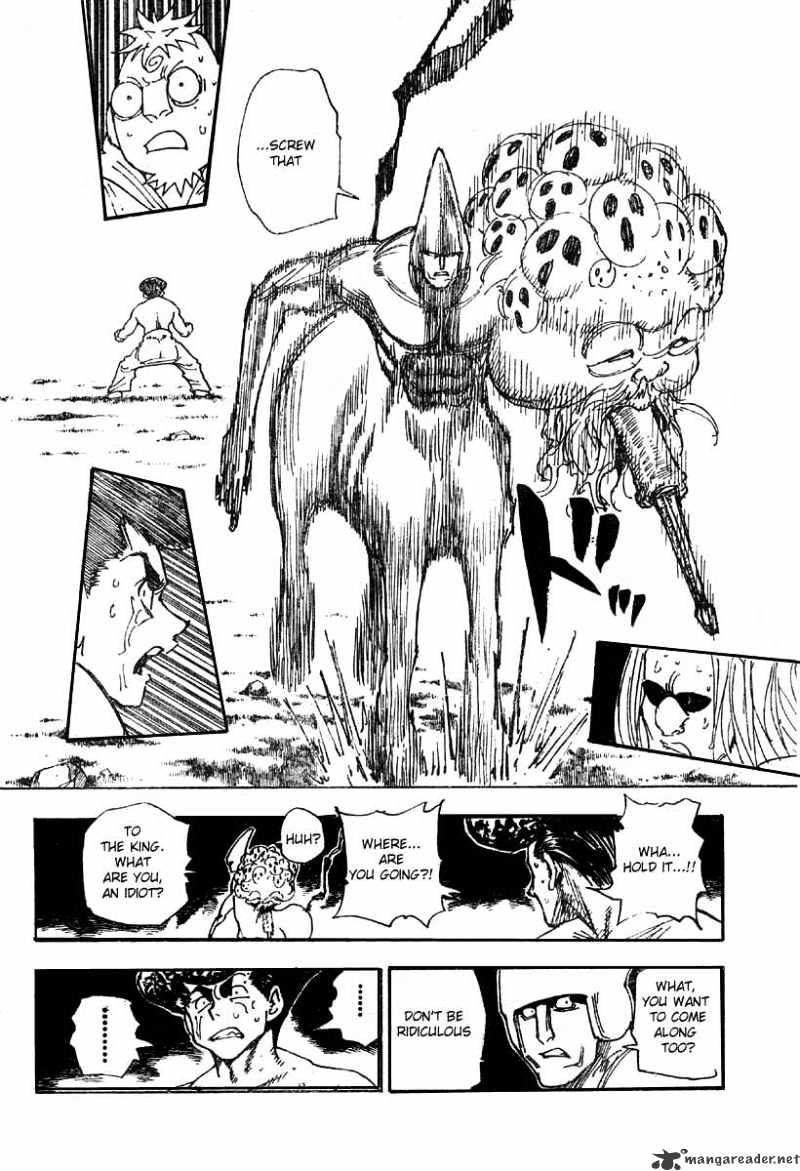 Hunter X Hunter - Chapter 289 : Condition