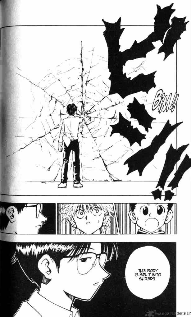 Hunter X Hunter - Chapter 47 : Invisible Wall