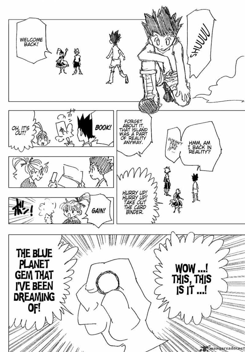 Hunter X Hunter - Chapter 185 : Change Meeting