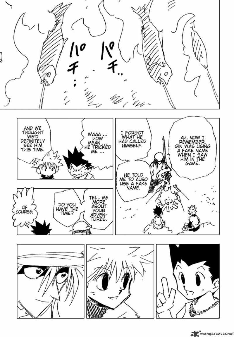 Hunter X Hunter - Chapter 185 : Change Meeting