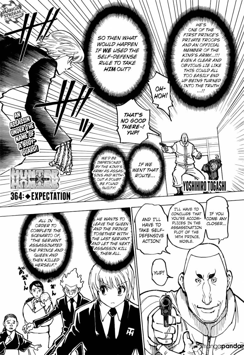 Hunter X Hunter - Chapter 364