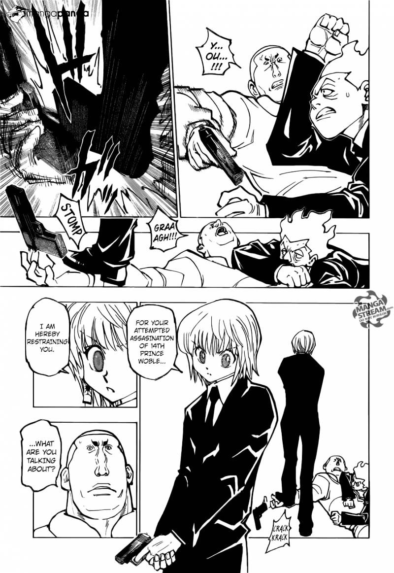 Hunter X Hunter - Chapter 364