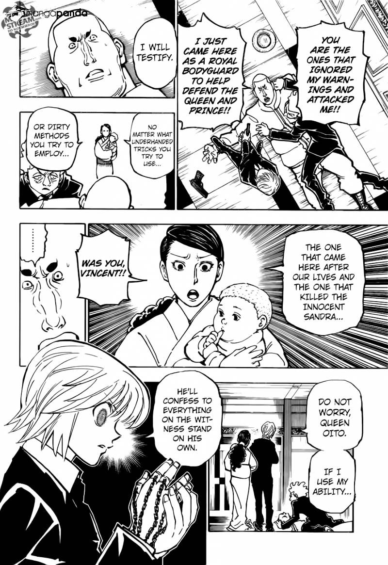 Hunter X Hunter - Chapter 364