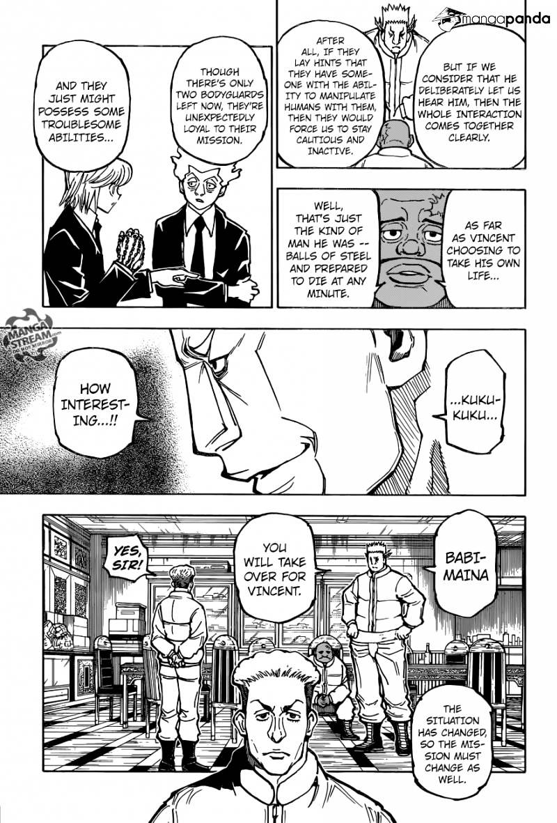 Hunter X Hunter - Chapter 364