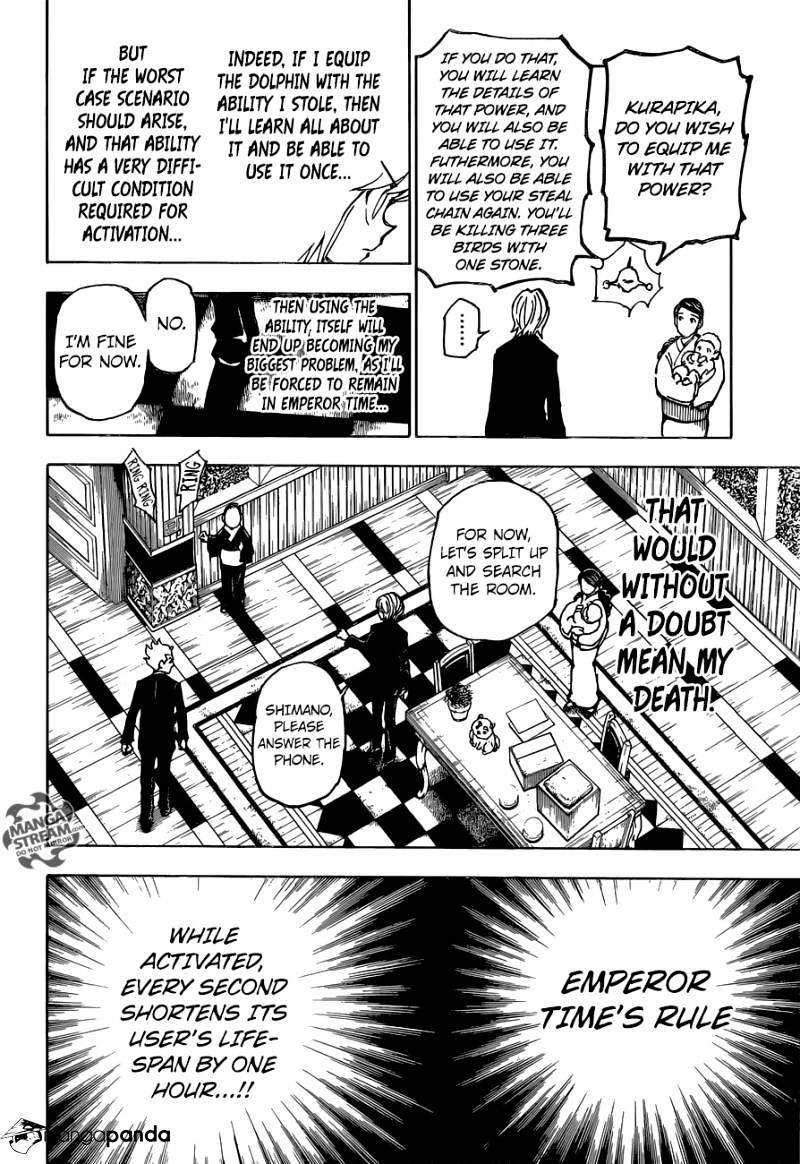 Hunter X Hunter - Chapter 364