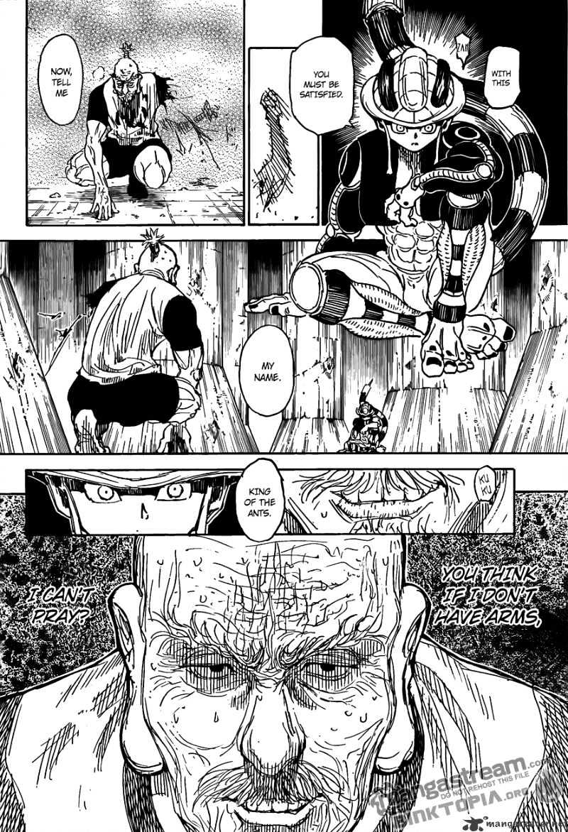 Hunter X Hunter - Chapter 297 : The Last