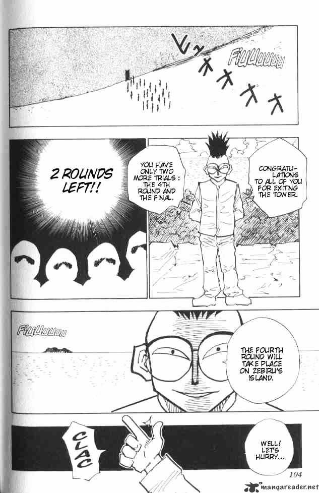 Hunter X Hunter - Chapter 22 : The Last Problem