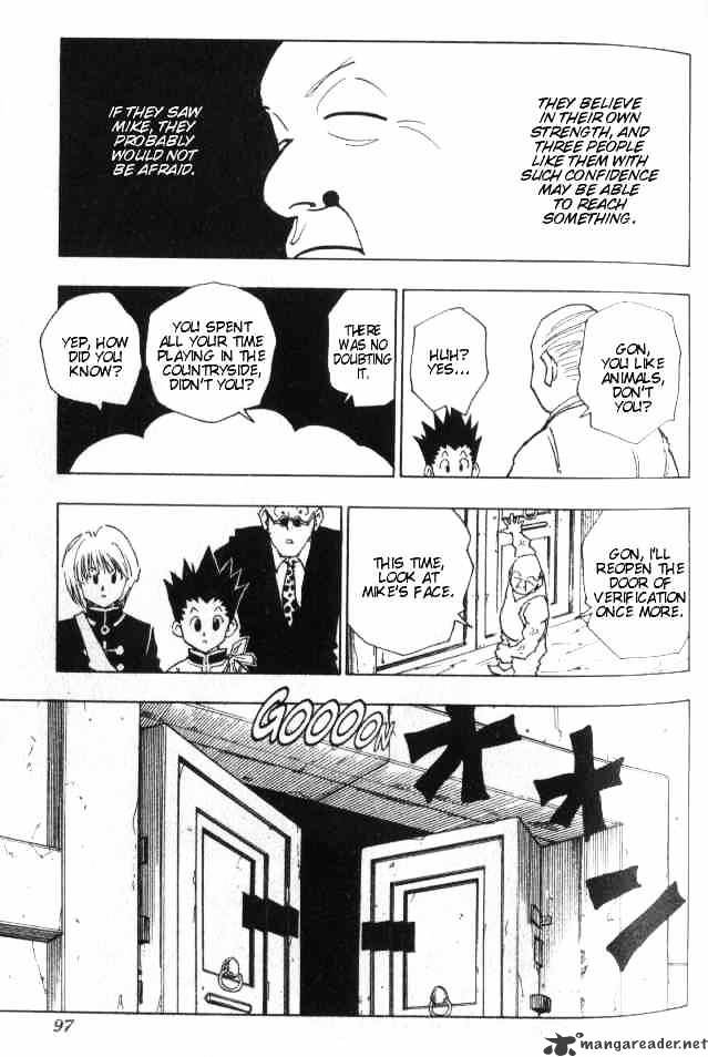 Hunter X Hunter - Chapter 40 : The Zoldick Family 1