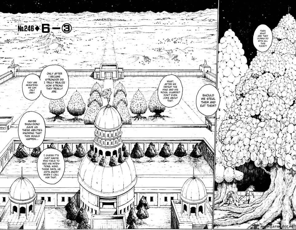 Hunter X Hunter - Chapter 246 : 6 - 3