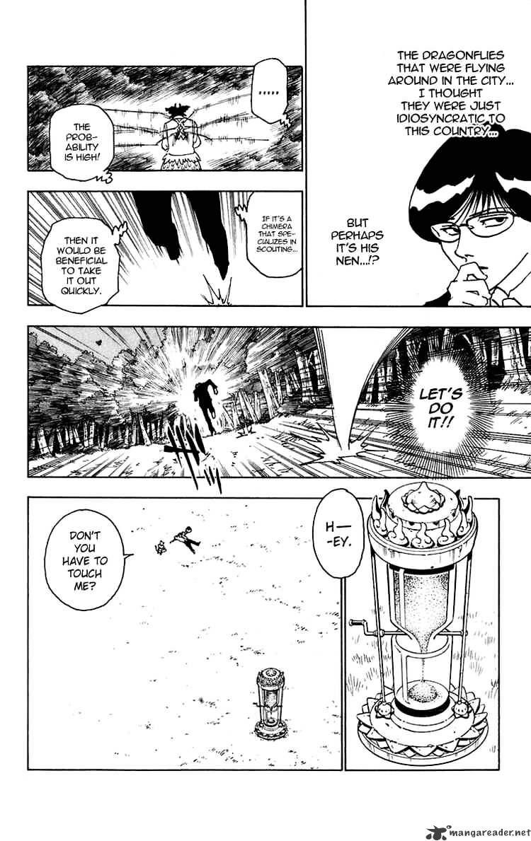 Hunter X Hunter - Chapter 246 : 6 - 3