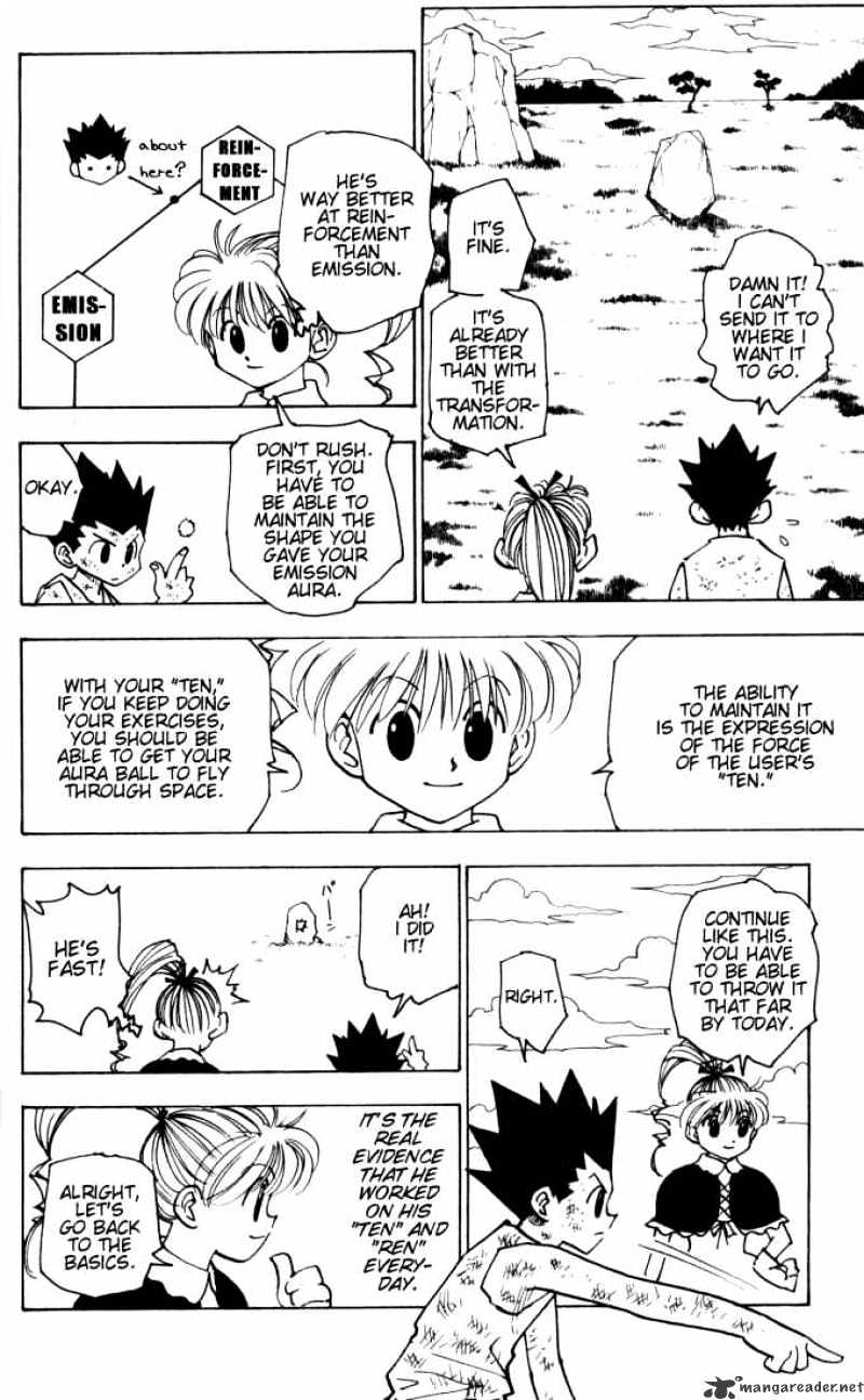 Hunter X Hunter - Chapter 148 : Beginning Of The Exam