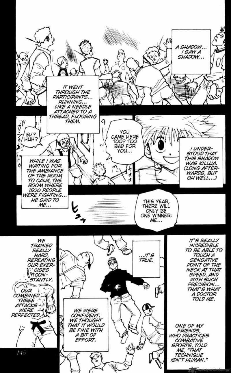 Hunter X Hunter - Chapter 148 : Beginning Of The Exam