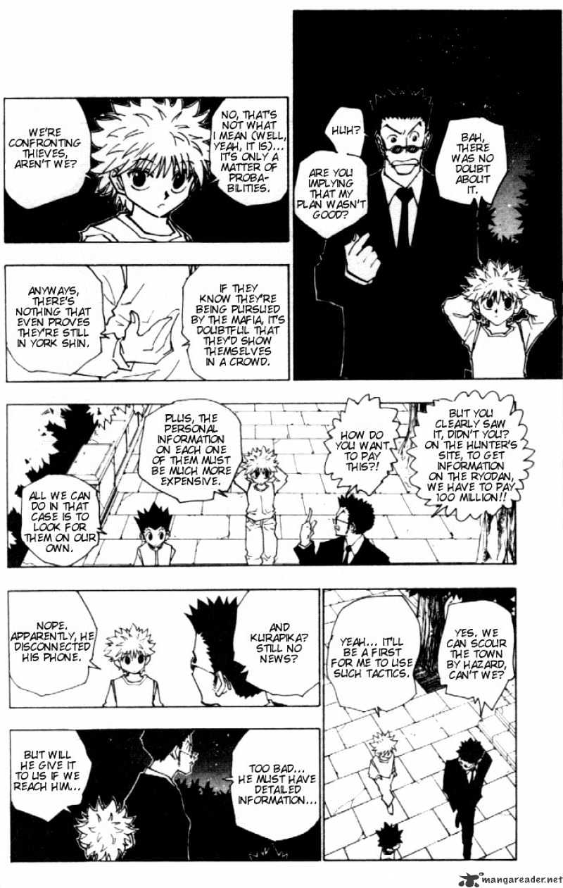 Hunter X Hunter - Chapter 81 : September Second 3