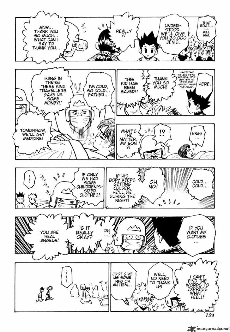 Hunter X Hunter - Chapter 135 : Off To Masadora 1