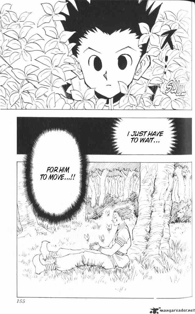 Hunter X Hunter - Chapter 25 : The Second Day