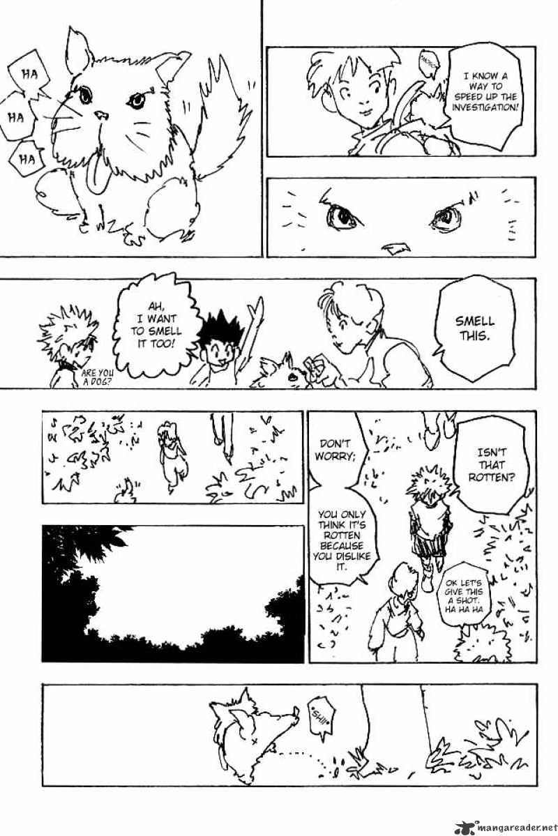 Hunter X Hunter - Chapter 187 : The Ultimate Prey