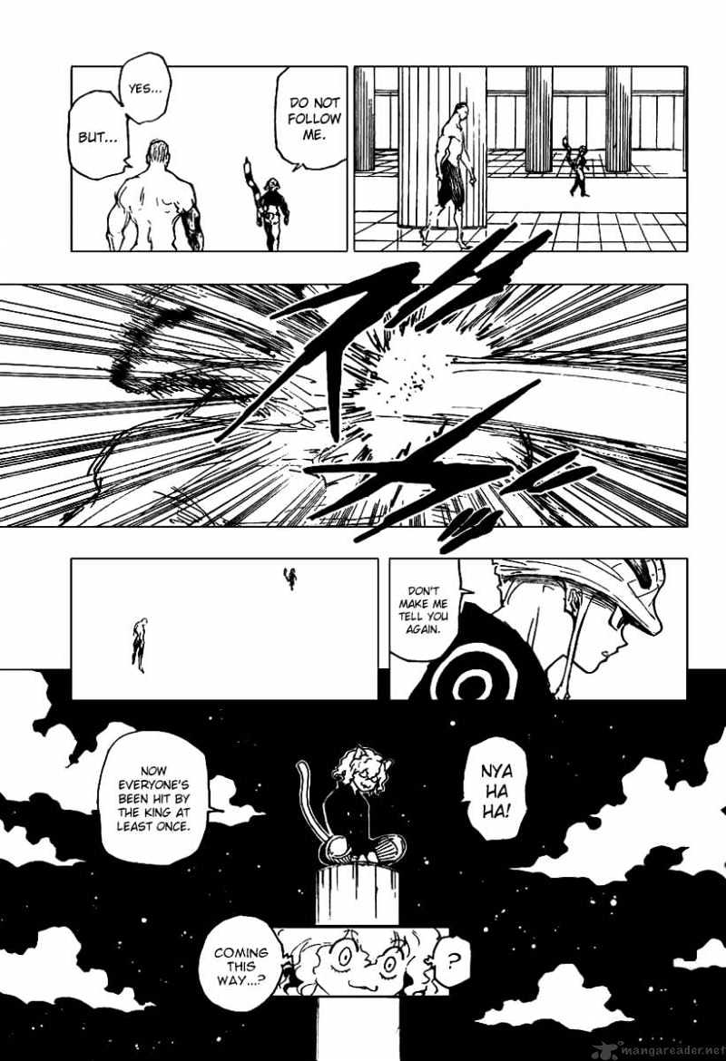 Hunter X Hunter - Chapter 261 : Charge 1