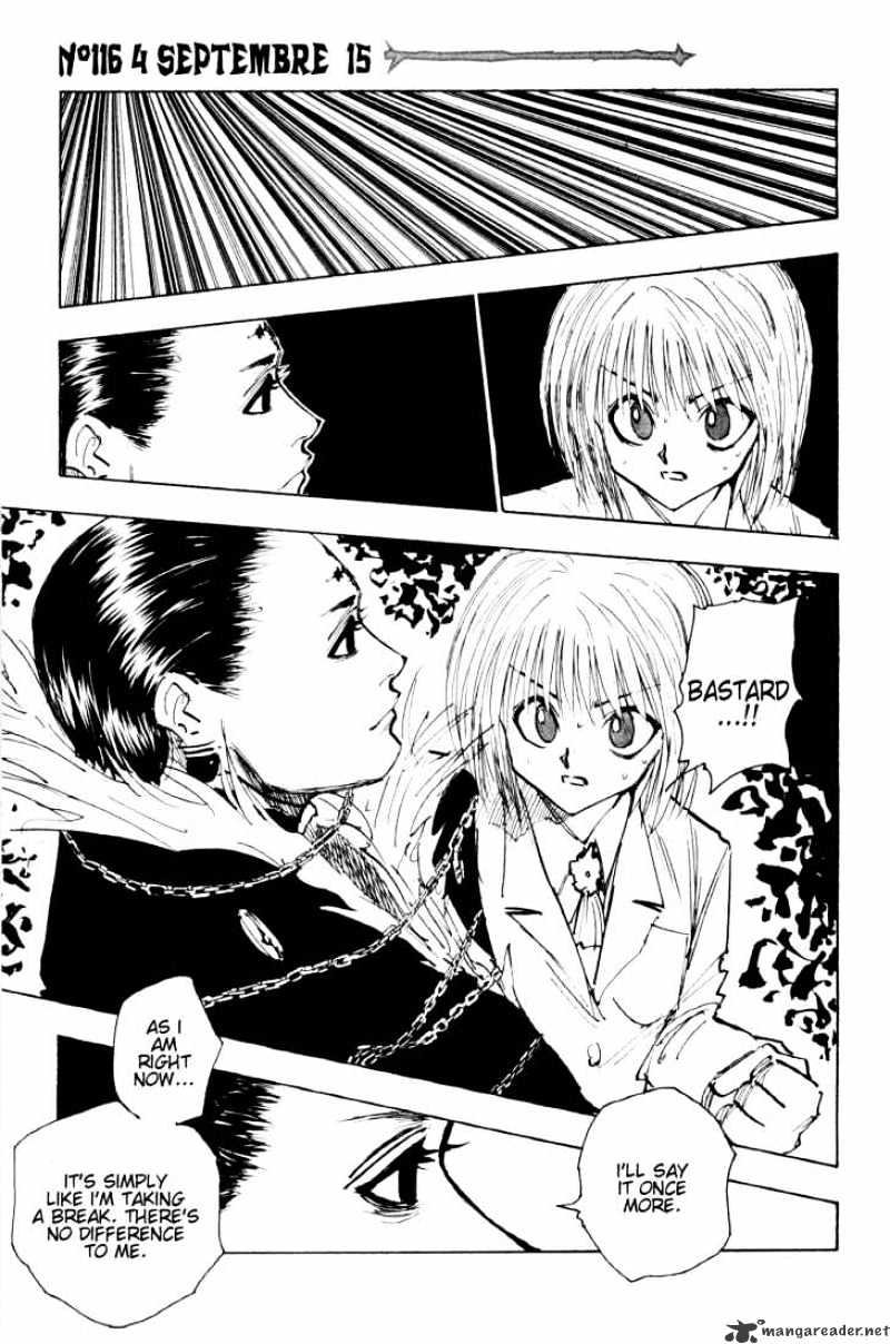 Hunter X Hunter - Chapter 116 : September Fourth 15