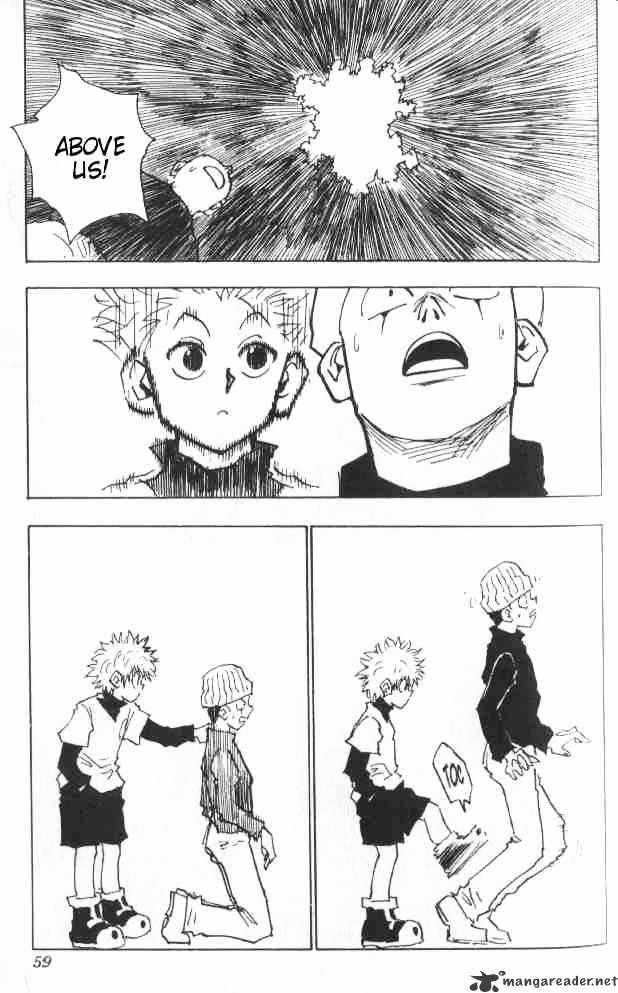 Hunter X Hunter - Chapter 29 : And Killua...