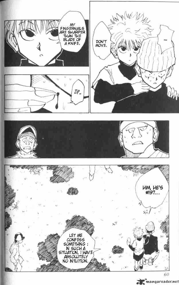 Hunter X Hunter - Chapter 29 : And Killua...