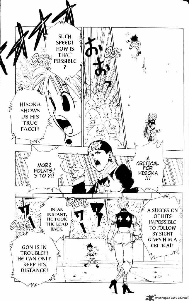 Hunter X Hunter - Chapter 62 : For Real