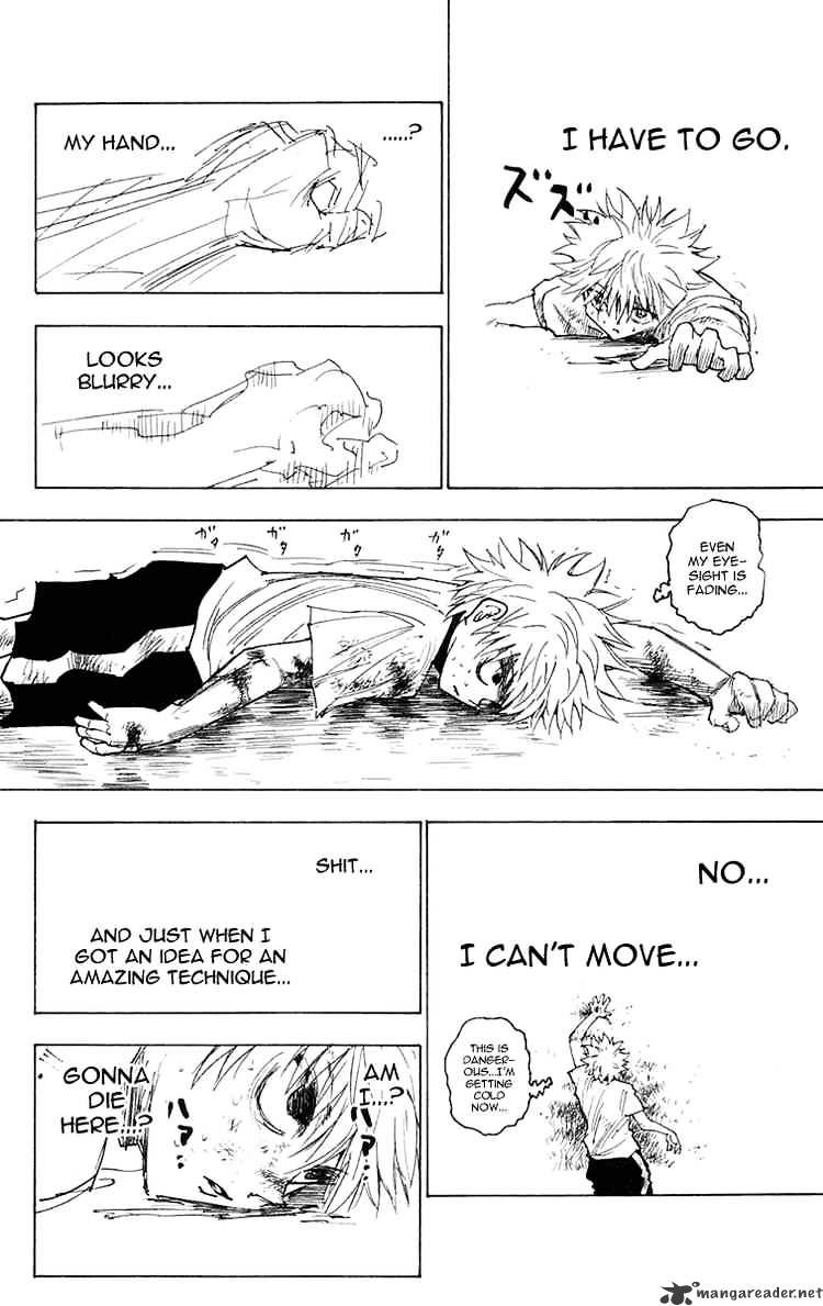 Hunter X Hunter - Chapter 241 : 8 - 7