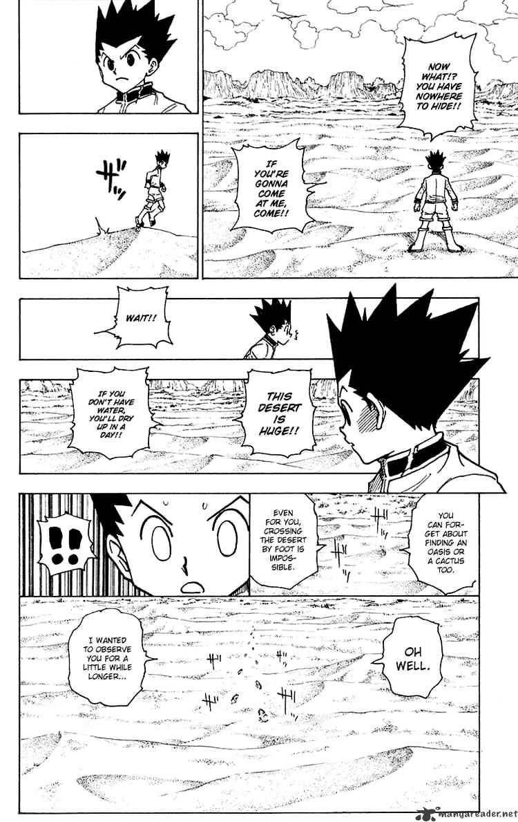 Hunter X Hunter - Chapter 241 : 8 - 7