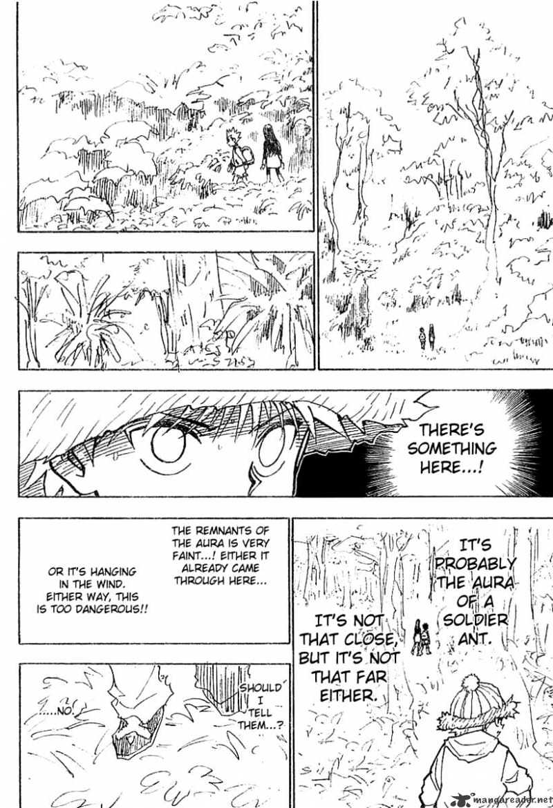 Hunter X Hunter - Chapter 218 : Confession