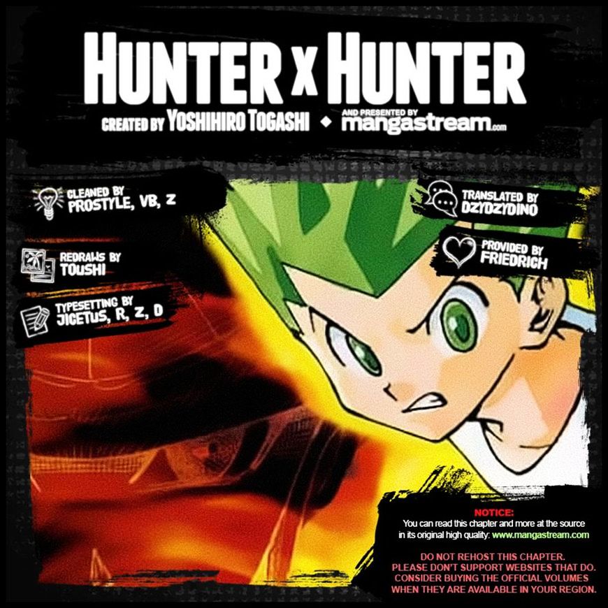 Hunter X Hunter - Vol.30 Chapter 365