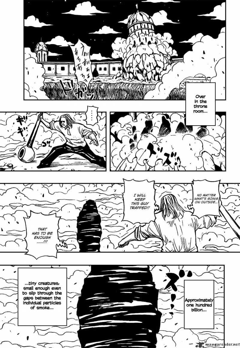 Hunter X Hunter - Chapter 279 : Escape