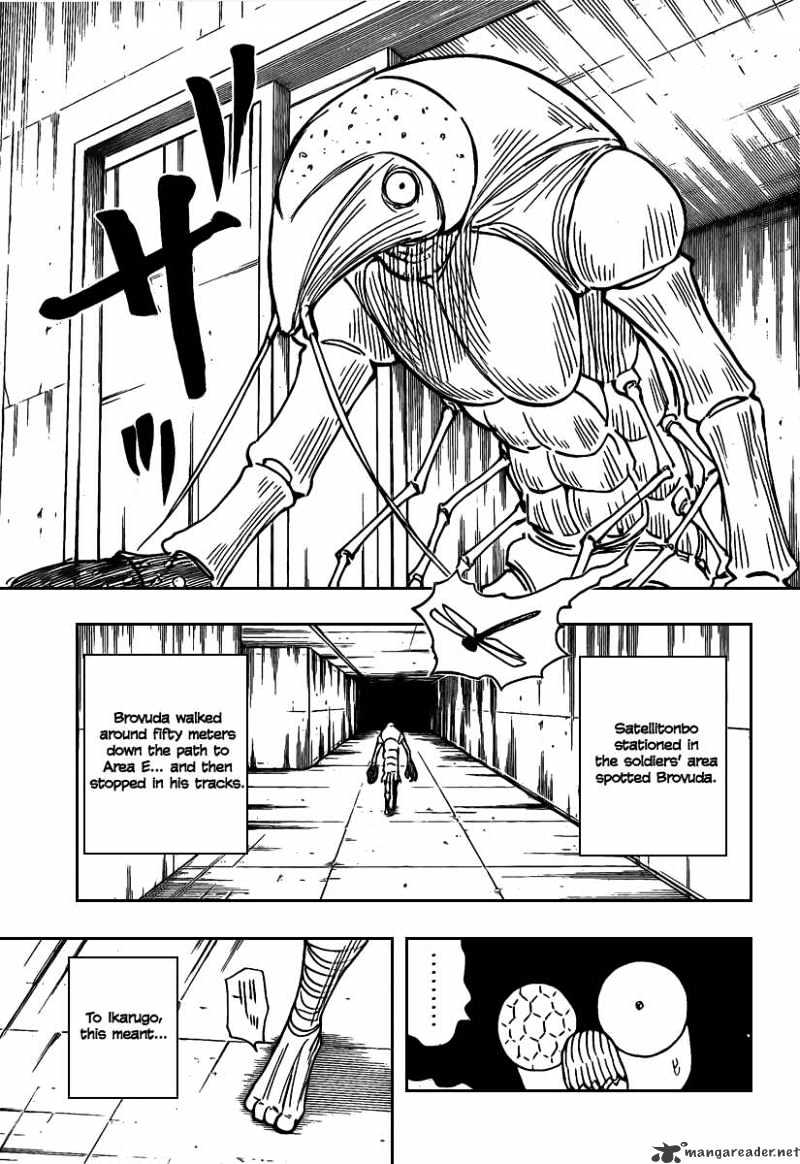 Hunter X Hunter - Chapter 279 : Escape