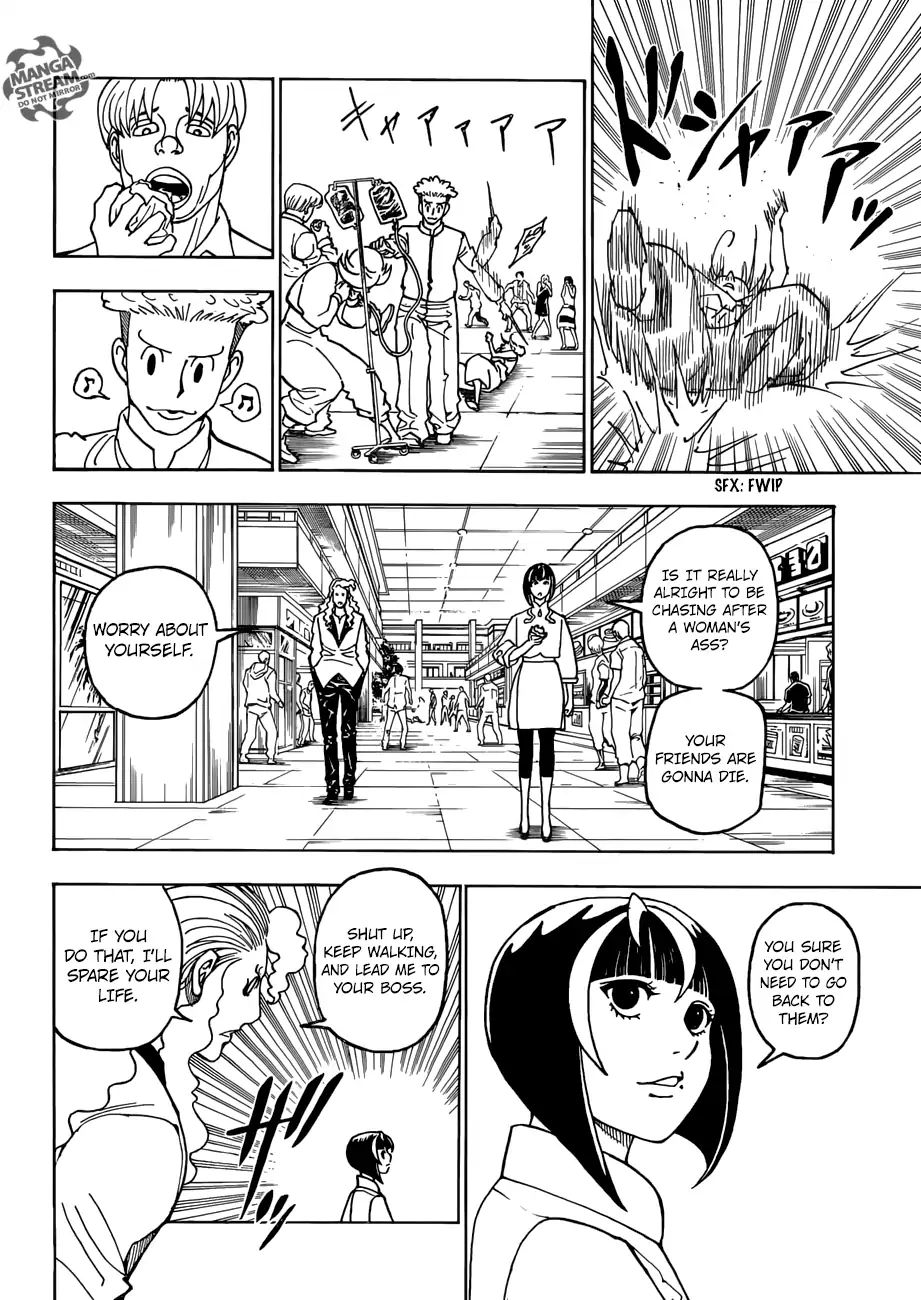 Hunter X Hunter - Chapter 390: Clash