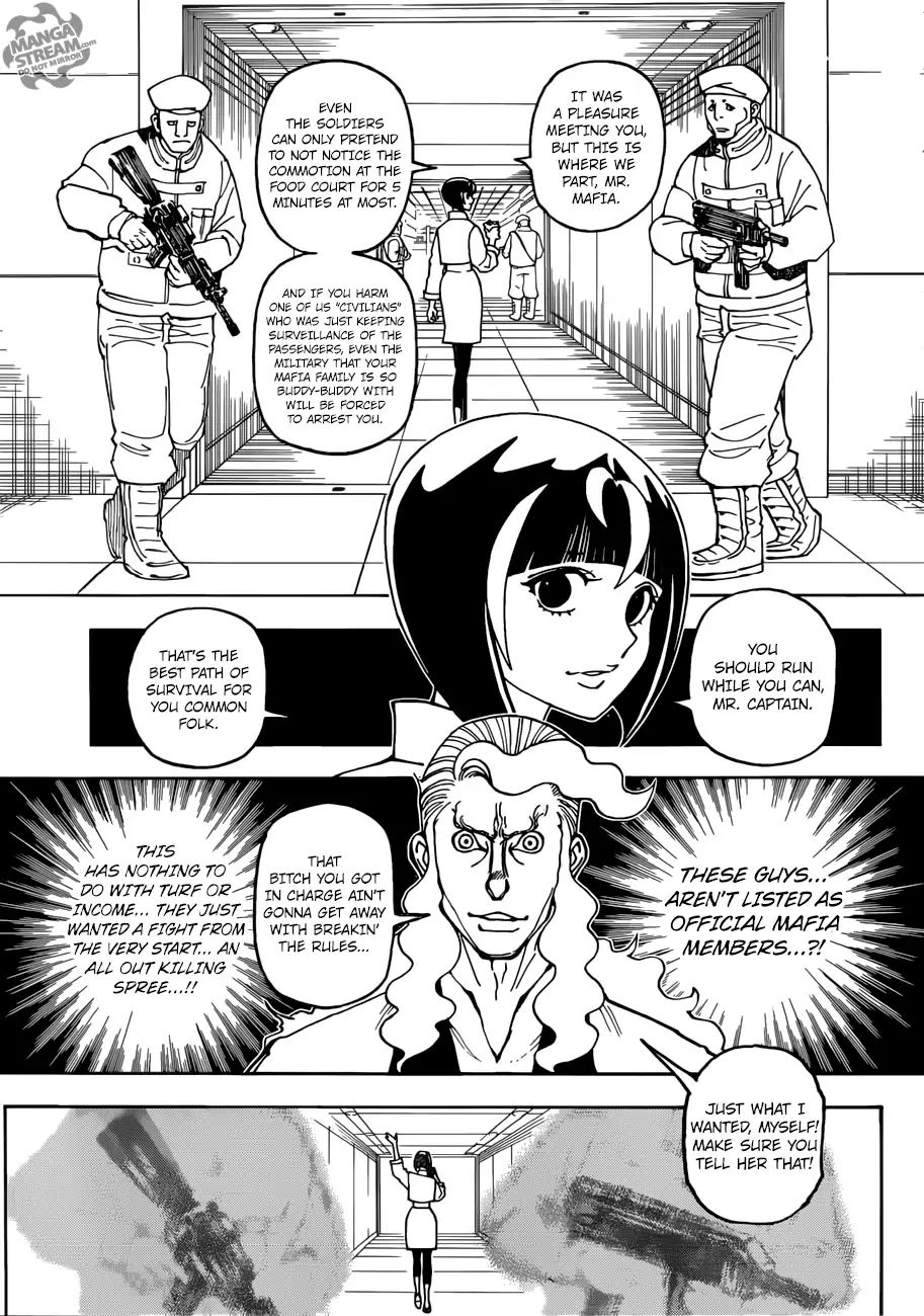 Hunter X Hunter - Chapter 390: Clash