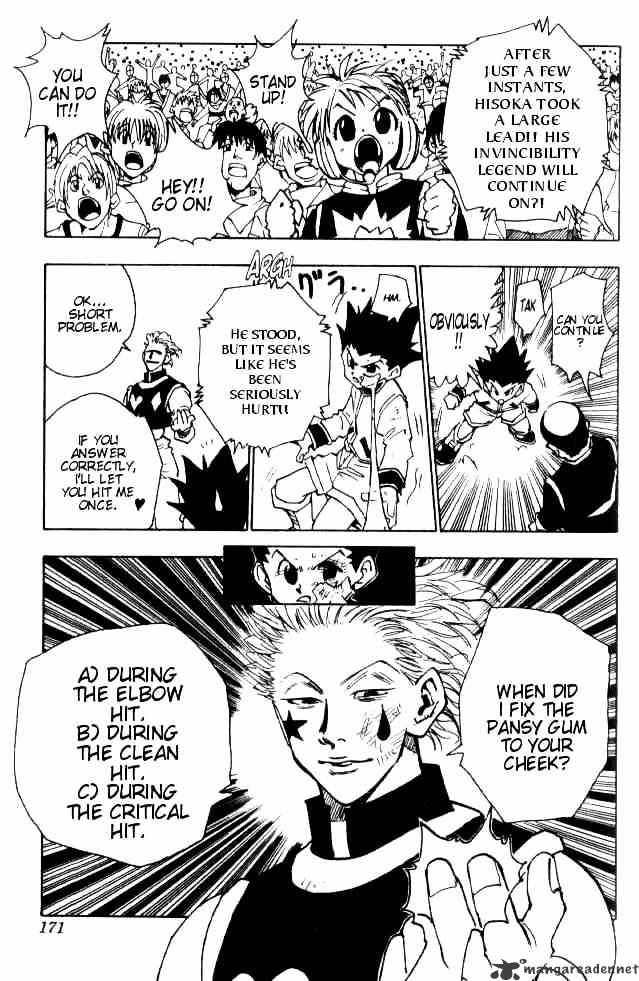 Hunter X Hunter - Chapter 63 : Its Only Beginning