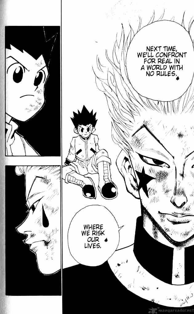 Hunter X Hunter - Chapter 63 : Its Only Beginning