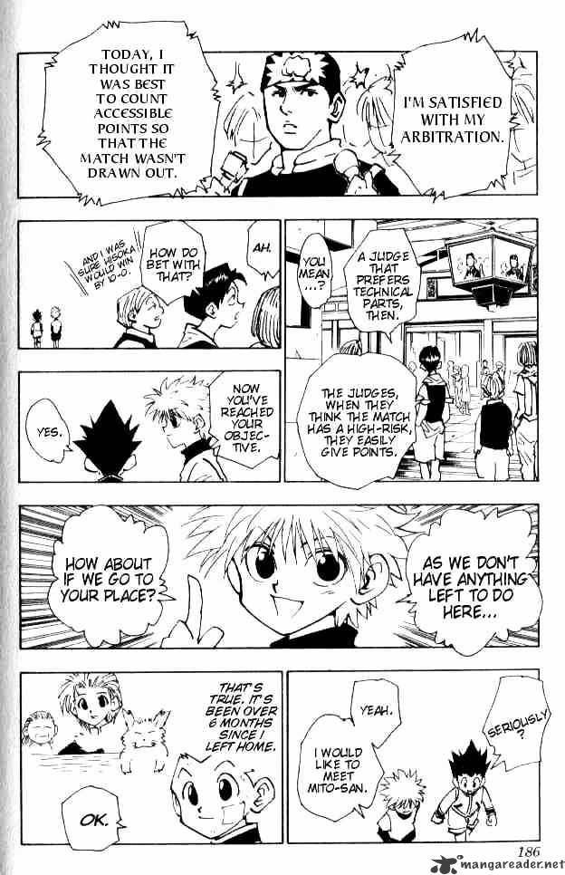 Hunter X Hunter - Chapter 63 : Its Only Beginning