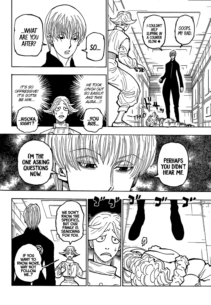 Hunter X Hunter - Chapter 392: Information