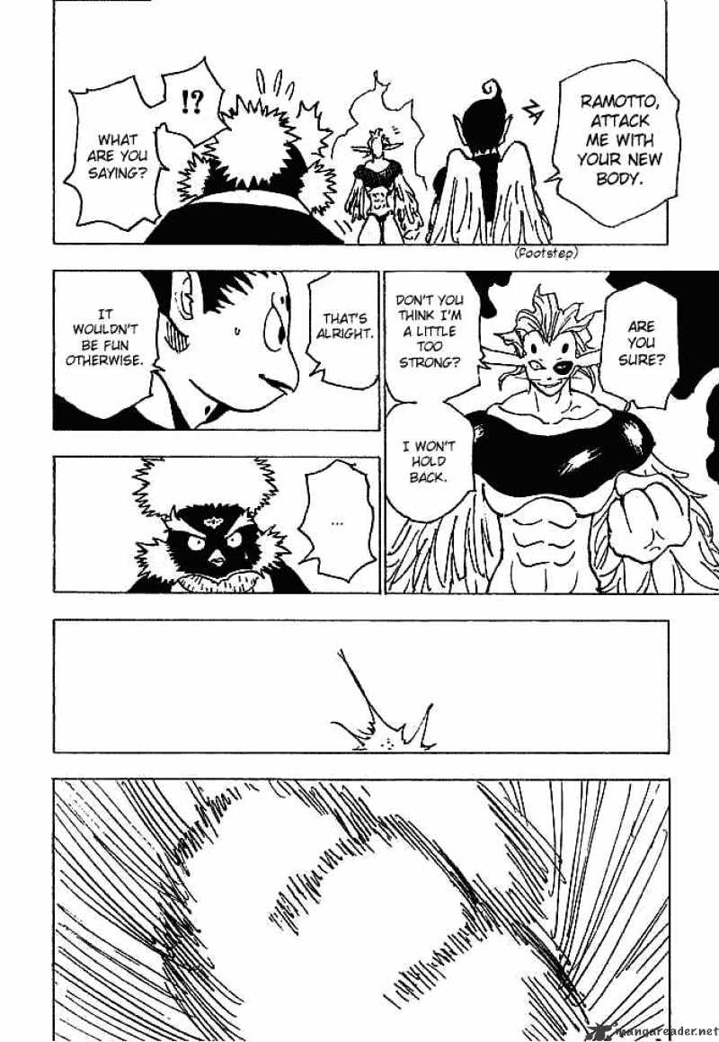 Hunter X Hunter - Chapter 194 : The Hagya Squad