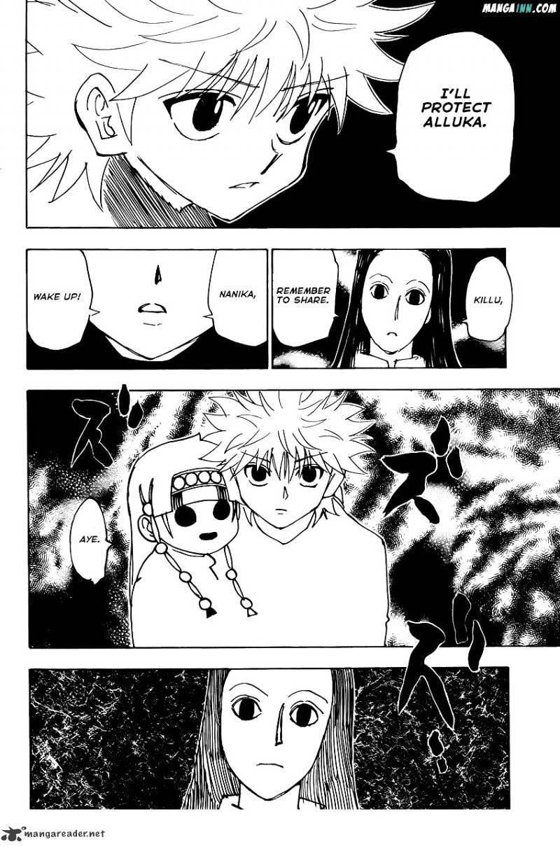 Hunter X Hunter - Chapter 336 : Cancel