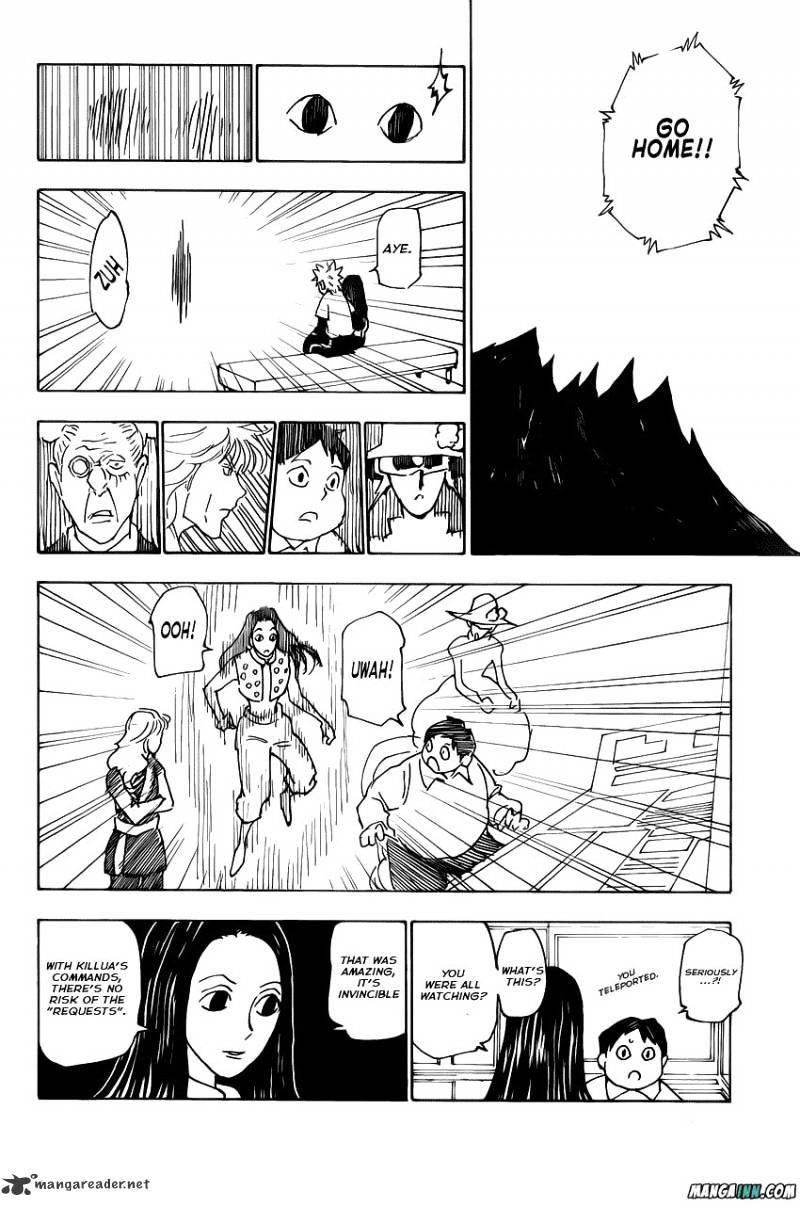 Hunter X Hunter - Chapter 336 : Cancel