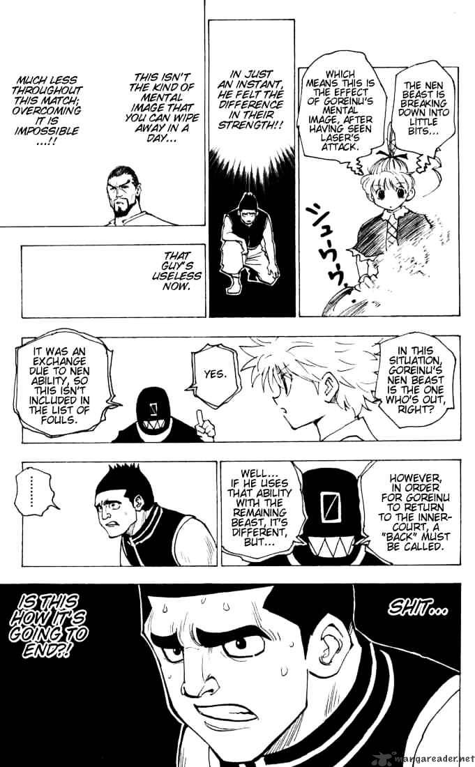 Hunter X Hunter - Chapter 162 : Duels 5