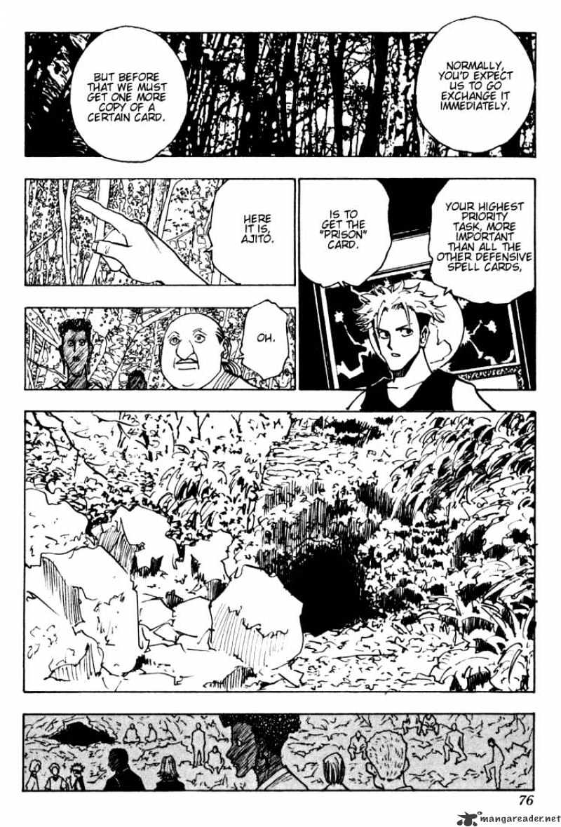 Hunter X Hunter - Chapter 132 : 40 Kinds Of Spells