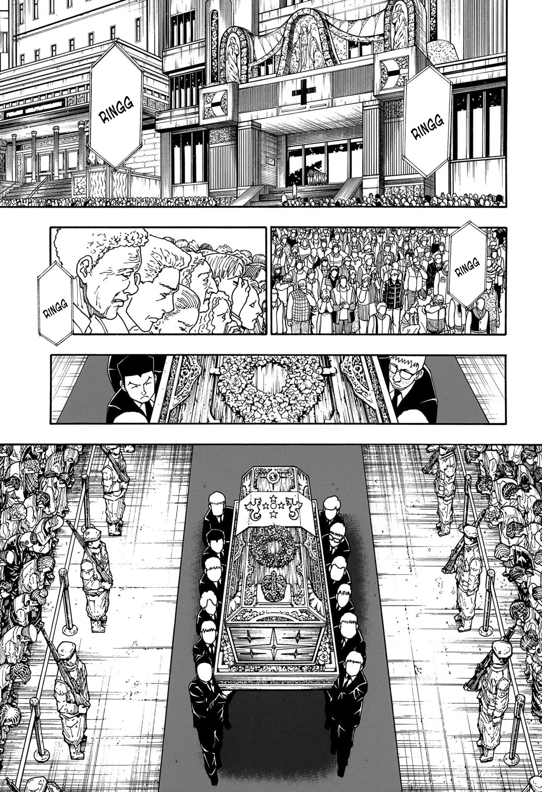 Hunter X Hunter - Chapter 406: Sacred Treasures