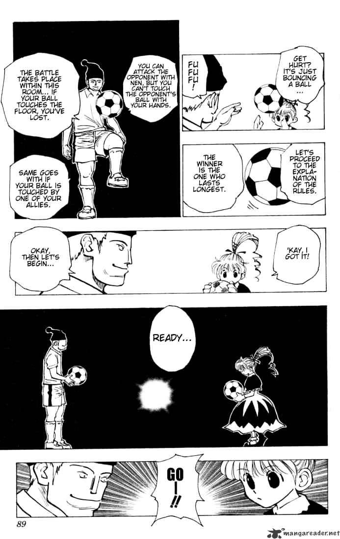 Hunter X Hunter - Chapter 157 : Duels 2