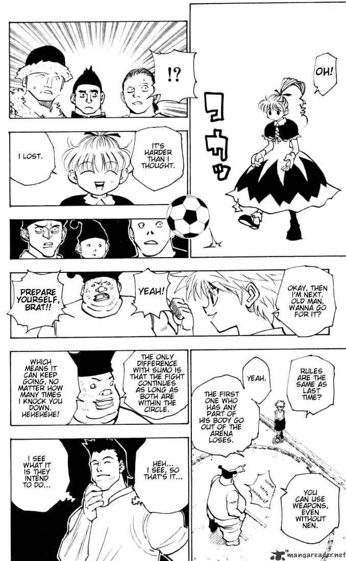 Hunter X Hunter - Chapter 157 : Duels 2