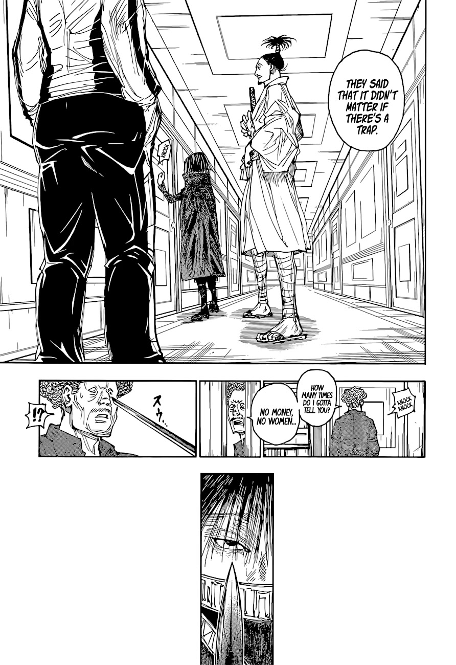 Hunter X Hunter - Chapter 395: Formation ①