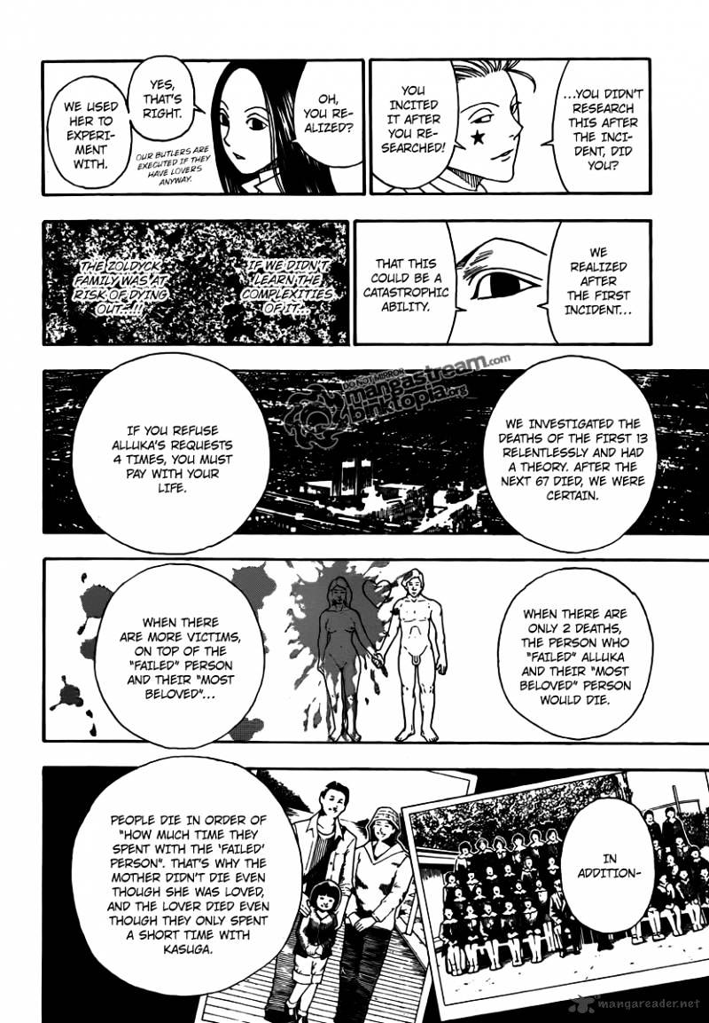 Hunter X Hunter - Chapter 323 : Request