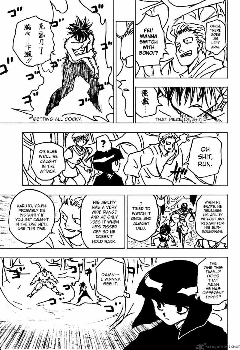 Hunter X Hunter - Chapter 229 : 10 - 7