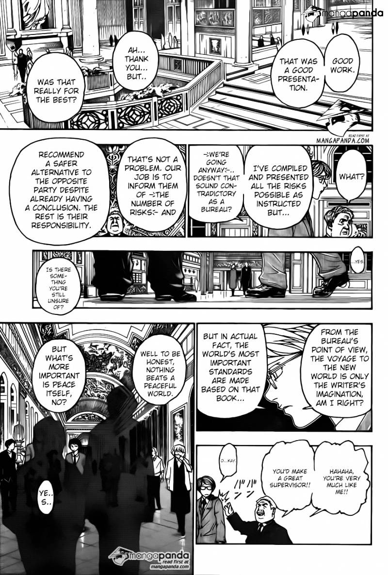 Hunter X Hunter - Chapter 342 : Ordinance